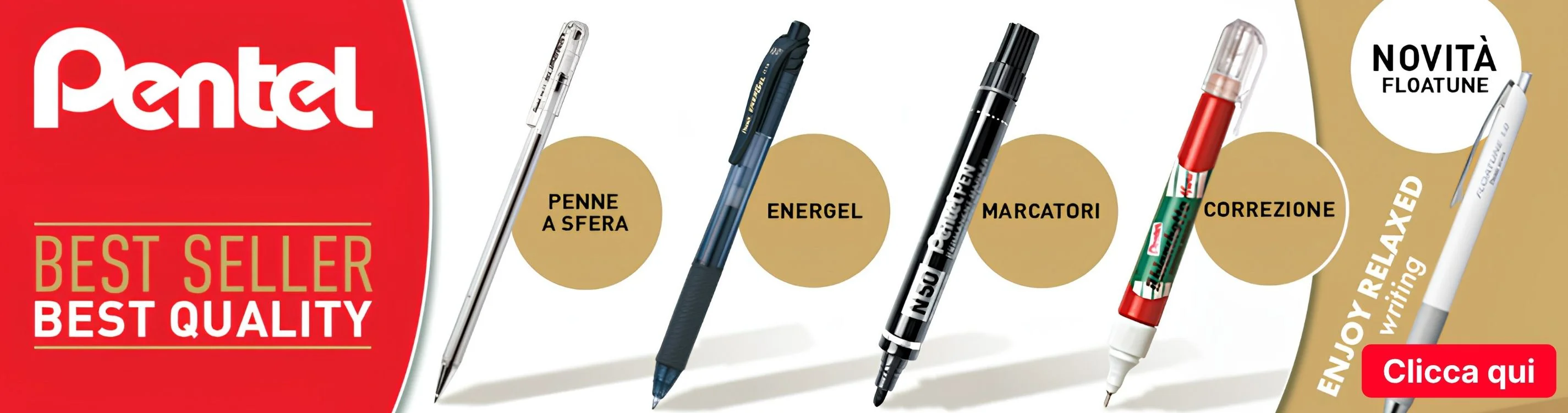 Pentel Bestsellers